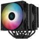 Кулер процессорный DeepCool AG620 BK ARGB (R-AG620-BKANMN-G-2) 426684DCL фото 3