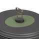 Набір посуду Bo-Camp Explorer 4 Pieces 19 Hard Anodized Grey/Green (2200241) DAS302733DASM фото 13
