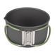Набір посуду Bo-Camp Explorer 4 Pieces 19 Hard Anodized Grey/Green (2200241) DAS302733DASM фото 9
