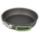Набір посуду Bo-Camp Explorer 4 Pieces 19 Hard Anodized Grey/Green (2200241) DAS302733DASM фото 12