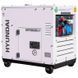Инверторный дизельный генератор Hyundai DHY 9000SEI-T 99-10035716VIAT фото 1