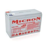 Акумуляторна батарея Micron MCN-12/7 12 V 7Ah ( 150 x 65 x 95 (100) ) Gray Q10 CB75EC677371 фото