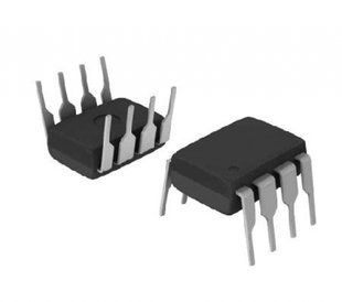Мікросхема 24LC512-I/P SOIC-8 EEPROM I2C 512kBit 72455FORS фото