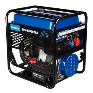 Генератор бензиновый EnerSol EPG-13000TEA, 12 кВт 45 л 41-00475TRIN фото