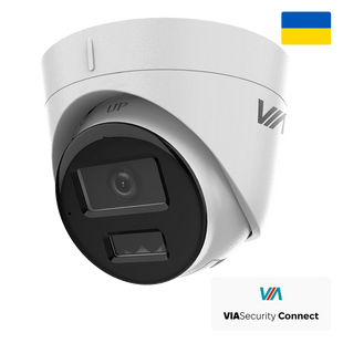 Відеокамера 4МП IP Fusion Illumination VIA SECURITY зі звуком і sd картою 2.8мм 2880000437642YT фото