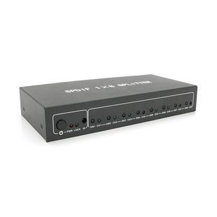 Цифровой оптический разделитель звука SPDIF / Toslink 1x8 2000000156163YT фото