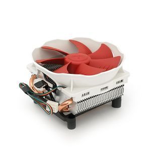 Кулер процесорний Pccooler Ladybird V6 для Intel LGA 1156/1155/1151/1150/775 AMD 3-pin RPM 2500&plusmn;10% BOX 2000000163901YT фото