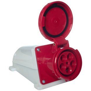 Розетка стационарная внешняя UEA 145 125А 380В 3Р+N+Е IP67 99-10033477VIAT фото
