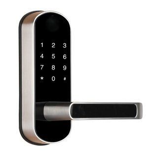 Замок биометрический Trinix TRL-5107BTF Left поддержка Bluetooth, Silver 65-00047TRIN фото