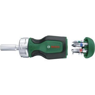 Отвертка Bosch Stubby з трещоткою + 6 бит 99-00023364VIAT фото
