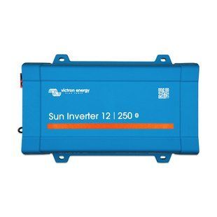 Инвертор Victron Energy Sun Inverter 12/250-15, 200 Вт, 1Ф, правильная синусоида 99-00010933TRIN фото