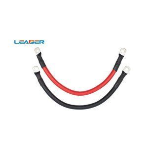 Комплект кабелей для аккумуляторных блоков Leader, AWG4 / 25mm с клеммами SC25-8 100 см 42-00207TRIN фото