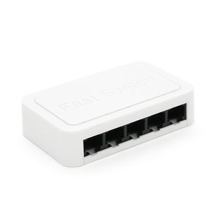 Коммутатор PIX-LINK LV-SW05 5 портов Ethernet 10/100 Мбит/сек, BOX Q100 2000000171067YT фото