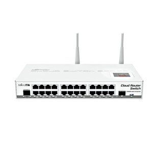 Коммутатор MikroTik CRS125-24G-1S-IN 10000147TRIN фото