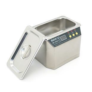 Ультразвукова ванна BAKKU BK3550 Два режими роботи (30W і 50W) металевий корпус металева кришка 2000000005492YT фото