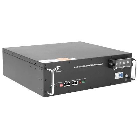 Литиевая аккумуляторная батарея Ritar R-LFP 51.2В 100А&bull;ч 50А 99-00023536VIAT фото