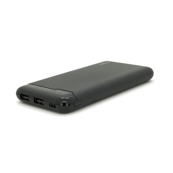 PowerbankTtec 10000mAh, Output: 2*USB + Type-C, 20W, Black, Q30 85AD70AF653C фото