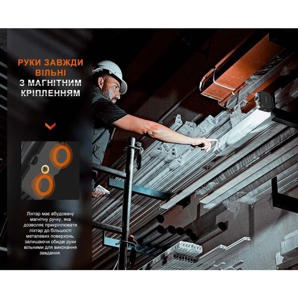 Фонарь многофункциональный с функцией Powerbank (10 000 мА&bull;ч) Fenix CL28R 99-00013844VIAT фото
