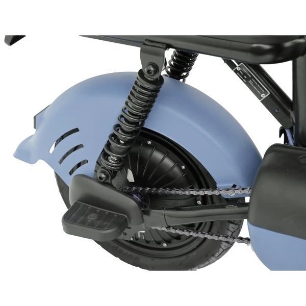 Електроскутер Maxxter E500 (Gray) 99-10035246VIAT фото