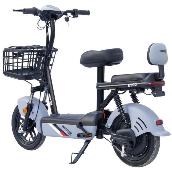 Електроскутер Maxxter E500 (Gray) 99-10035246VIAT фото