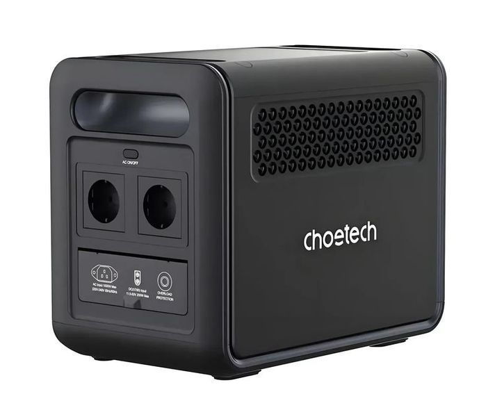 Зарядна станція Choetech BS068-EU-BKGY 1607794EDG фото