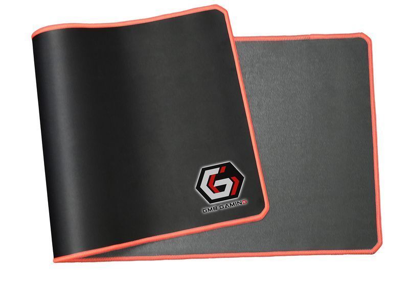 Килимок для мишки Gembird MP-GAMEPRO-XL, для ігрової мишки, тканина, чорний колір 0101197EDG фото