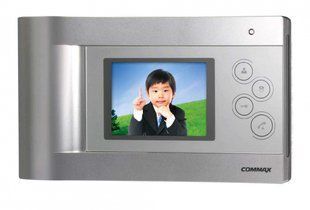 Видеодомофон Commax CDV-40Q цветной TFT экран 4 дюйма 10483FORS фото