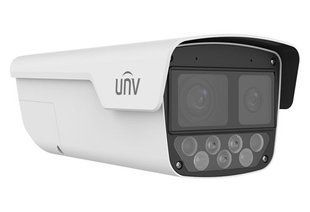 IP-відеокамера вулична Uniview IPC28184EA-ADX5K-F40-I1 8 Мп White 75-00501TRIN фото