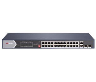 PoE комутатор Hikvision DS-3E0528HP-E 99-00004414TRIN фото