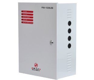 Импульсний джерело безперебійного живлення KRAFT PSU-1220LED діодна індикація вихідна напруга DC 10.2-13.8В 99-00005254VIAT фото
