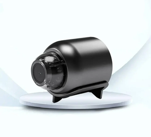 Портативная камера видеонаблюдения X5 Mini Wi-Fi 1080P с ночным видением и датчиком движения eve1054 фото