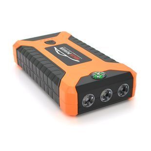Пусковий пристрій для акумулятора автомобіля JUMP STARTER JX27 Power Bank 9980mAh Box 2000000285931YT фото