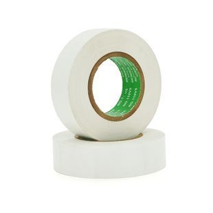 Ізоляційна стрічка RENDER 0,10мм*18мм*20м (біла) temp:-10+80&deg;С 2000V розтяг-180% міцність 20Н/см Адгезія 0,42кг/25мм 10 шт. в уп. ціна за упак. 2000000115283YT фото