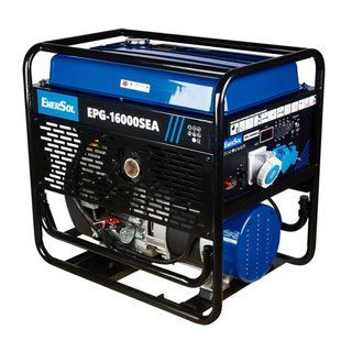 Генератор бензиновий EnerSol EPG-16000SEA, 15 кВт 60 л 41-00476TRIN фото
