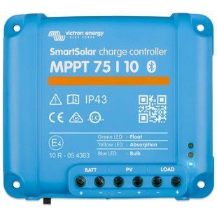 Контролер заряду Victron Energy SmartSolar MPPT 75/10 99-00024519VIAT фото