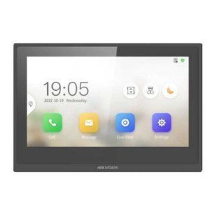 Видеодомофон Hikvision DS-KH6351-TE1 7 дюймов мобильное управление с голосовыми сообщениями 68790FORS фото