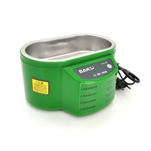 Ультразвукова ванна BAKKU BK9030 Один режим роботи (30W) металевий корпус металева кришка 2000000005485YT фото