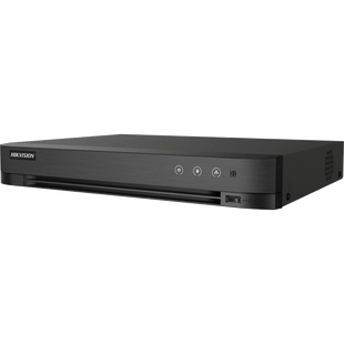 Відеореєстратор HIKVISION AcuSense iDS-7204HQHI-M1XT 4 канали 4 bnc h.265 pro+ 2880000425366YT фото
