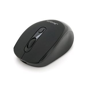 Миша бездротова JEDEL W380+ 1000DPI Black 2.4GHZ акумулятор Box 2000000337654YT фото