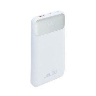 Портативний зарядний пристрій Rivacase VA2211, 10000 mA, White 1607506EDG фото