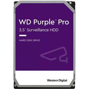 Жорсткий диск Western Digital WD142PURP Purple 14TB 99-00023524VIAT фото