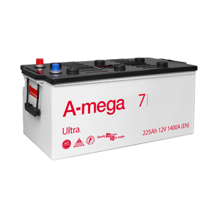 Акумулятор авто Мегатекс A-mega Ultra 6СТ-225-А3 (лев) ТХП 1400 25325LP фото