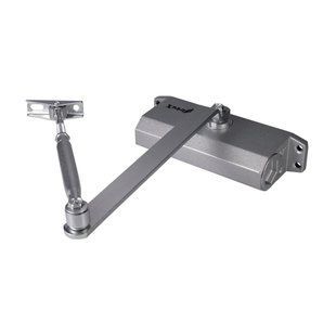 Дверной доводчик TRINIX TDC-65SL, до 65 кг, SILVER 54-00003TRIN фото
