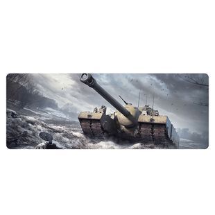 Коврик 300*700 тканевой World of Tanks-54, толщина 2 мм, OEM 2000000205526YT фото