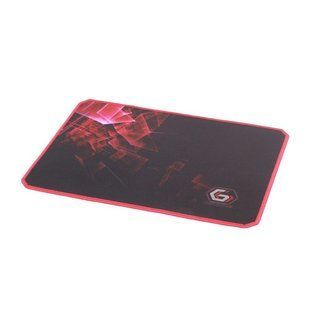 Коврик для мыши Gembird MP-GAMEPRO-S, для игровой мыши, ткань, черный цвет 0101195EDG фото
