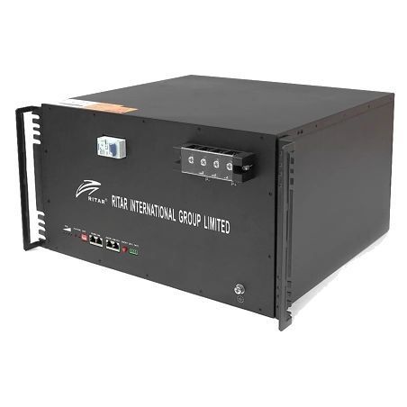 Литиевая аккумуляторная батарея Ritar R-LFP 51.2В 150А&bull;ч 100А 99-00023537VIAT фото