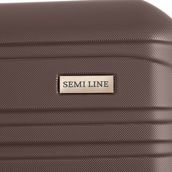 Валіза Semi Line 24" (M) Graphite/Brown (T5689-2) DAS303579DASM фото