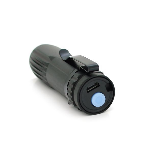 Ліхтарик ручний POWERMASTER MX-X8 300,3W Led-CREE T6 3-режима USB 78х21х21 IP44 BOX 2000000294476YT фото
