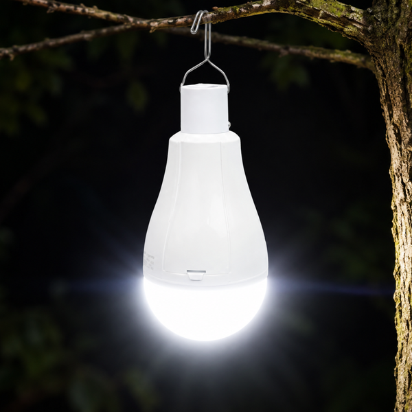 Світлодіодна LED лампа 30W з акумулятором 2&times;18650 eve2015 фото
