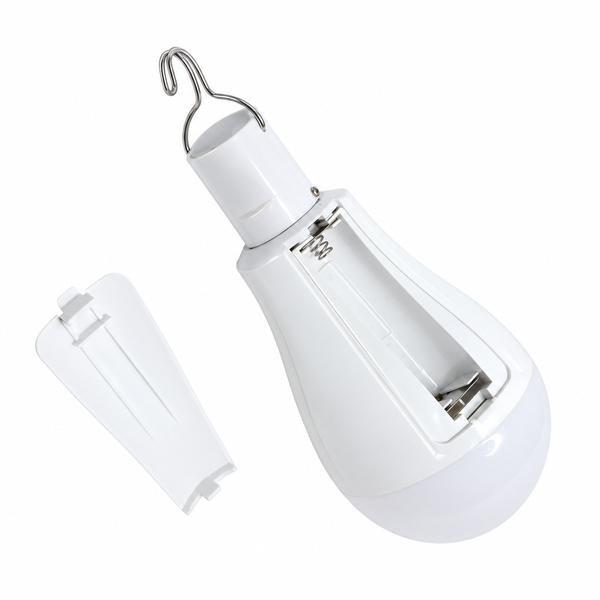 Світлодіодна LED лампа 30W з акумулятором 2&times;18650 eve2015 фото